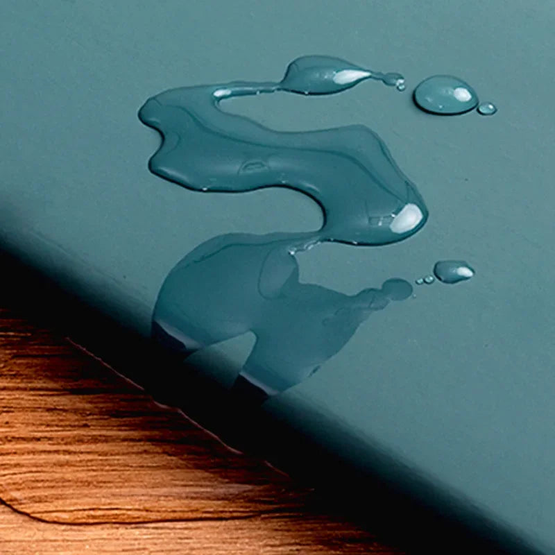 A5 Soft Leather Notebook with 120 Inner Pages, Waterproof Cover and Comfortable Touch