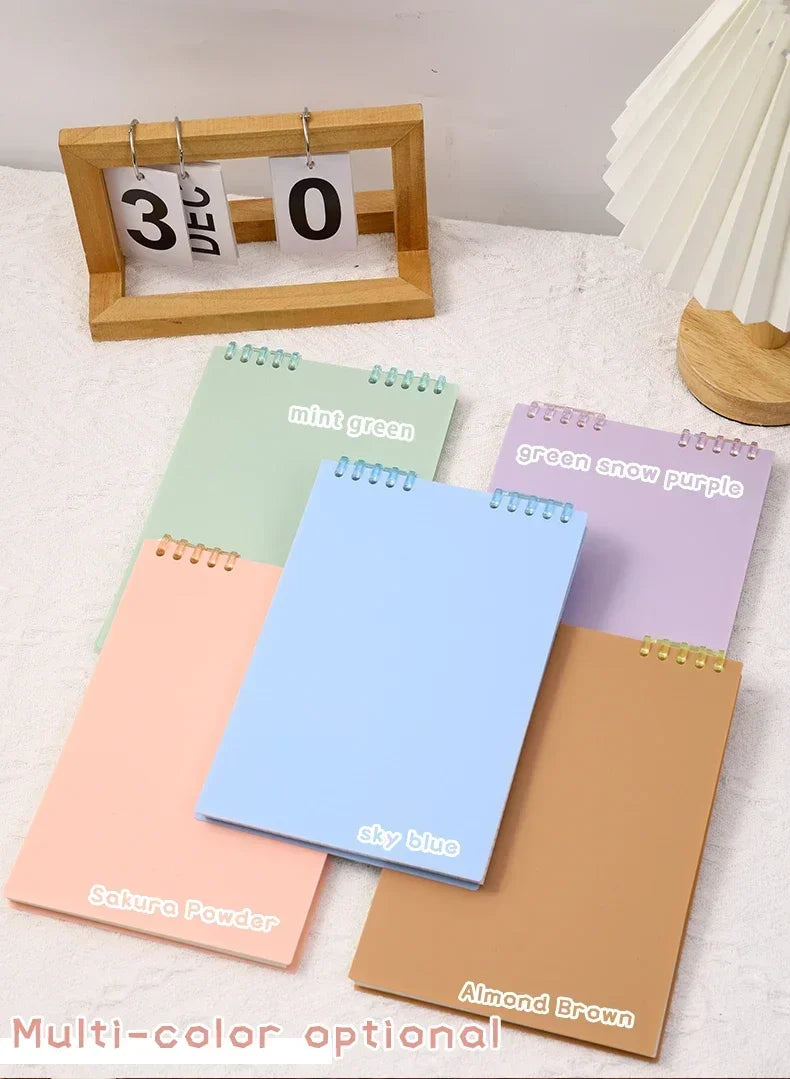 A5 Spiral Notebook – 60 Thick Lined Sheets with Loose-Leaf Binding for School, Study & Office Supplies