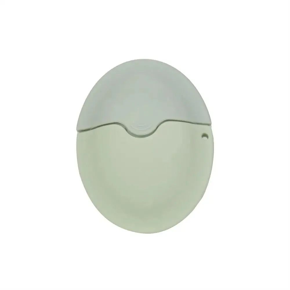 Silicone Suncream Roller Applicator Refillable Oval Isolation Lotion Cream Bottles Stitching Color Sunscreen Lotion Applicator