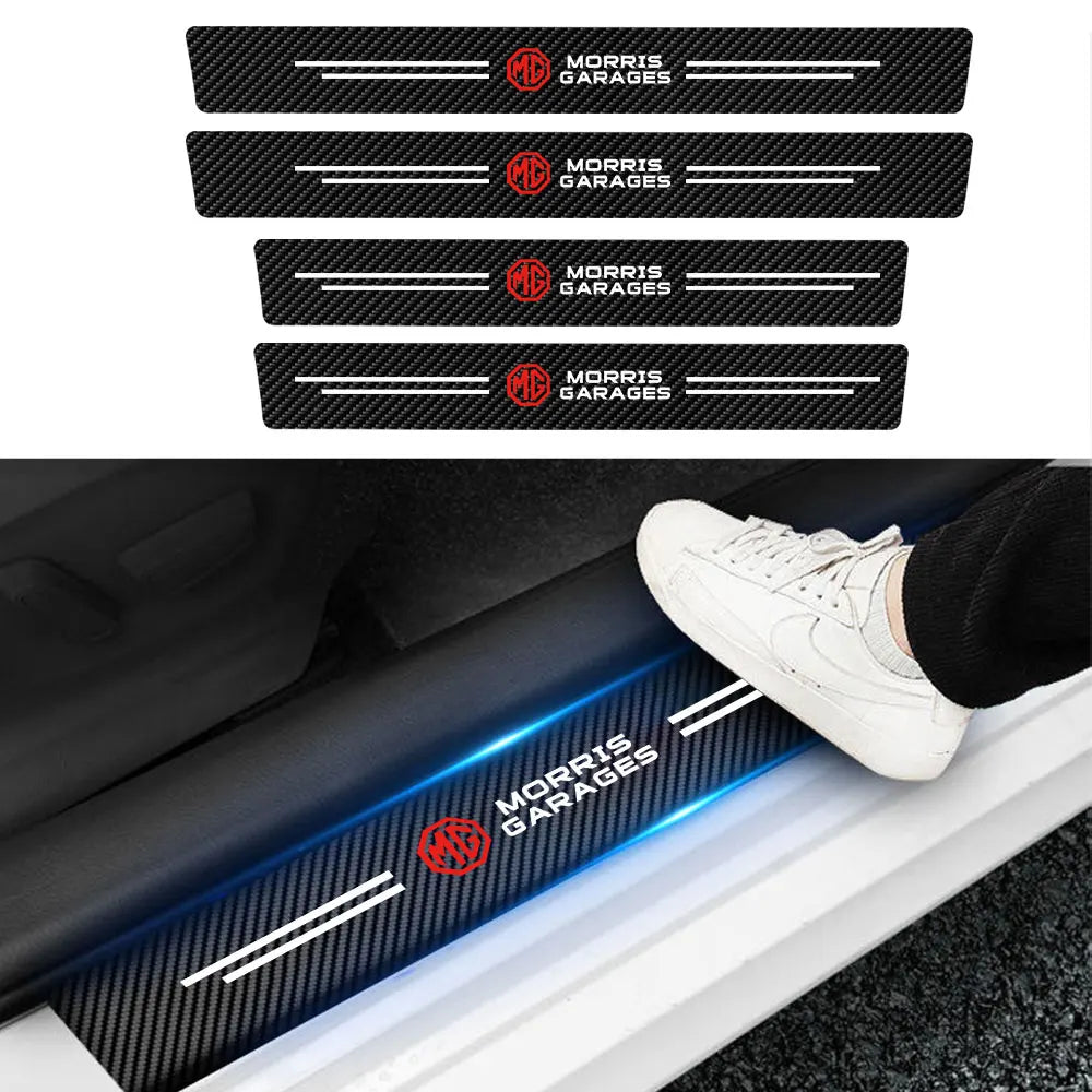 MG Door Sill Armor – Anti-Scratch 4Pc Set