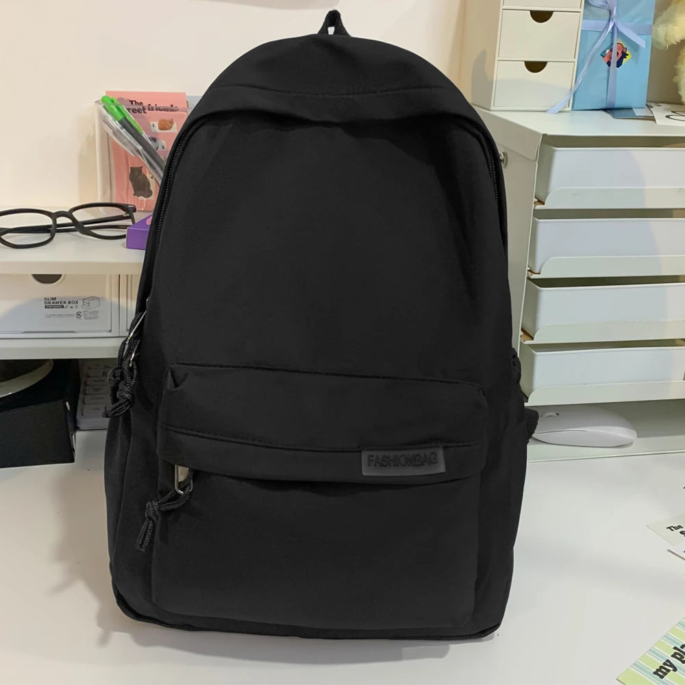 Campus Explorer Backpack – Large Capacity for Travel, Study & Student Style!