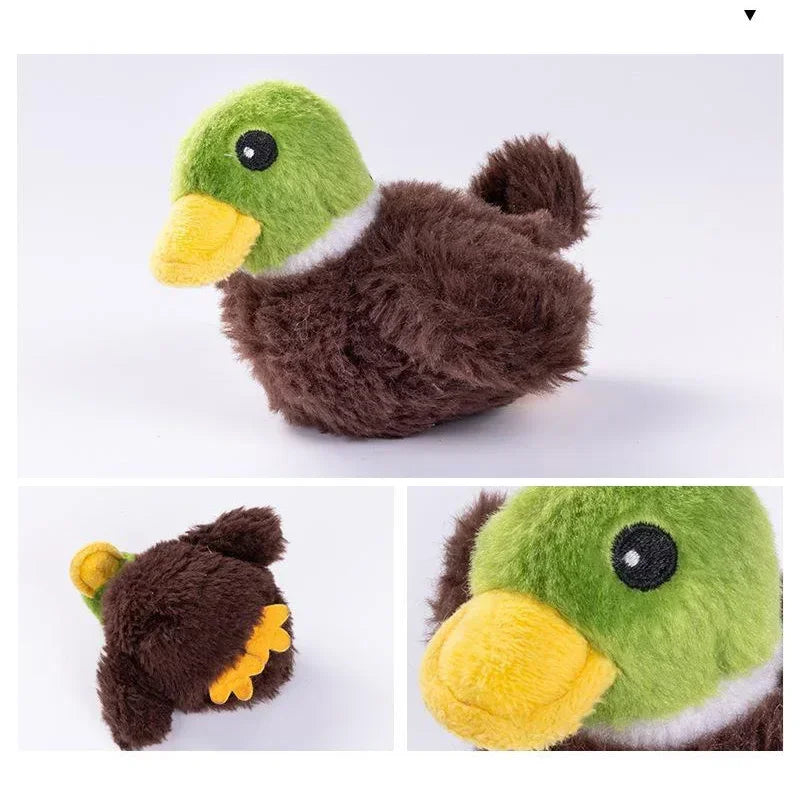 Interactive Cat Toys Rechargeable Flying Bird Rat Cat Toy Chirping Flapping Bird Can Add Catnip Touch Activated Plush Kitten Toy