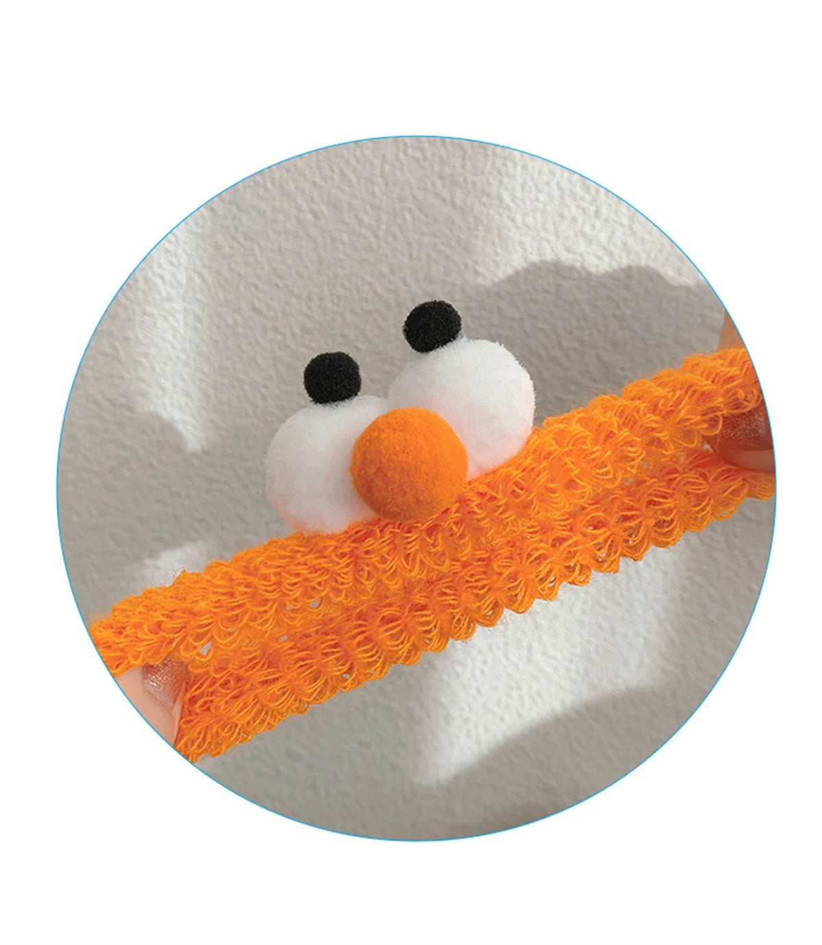 Funny Big-Eyed Hair Band – Cute & Stretchy Candy Colors for Kids!
