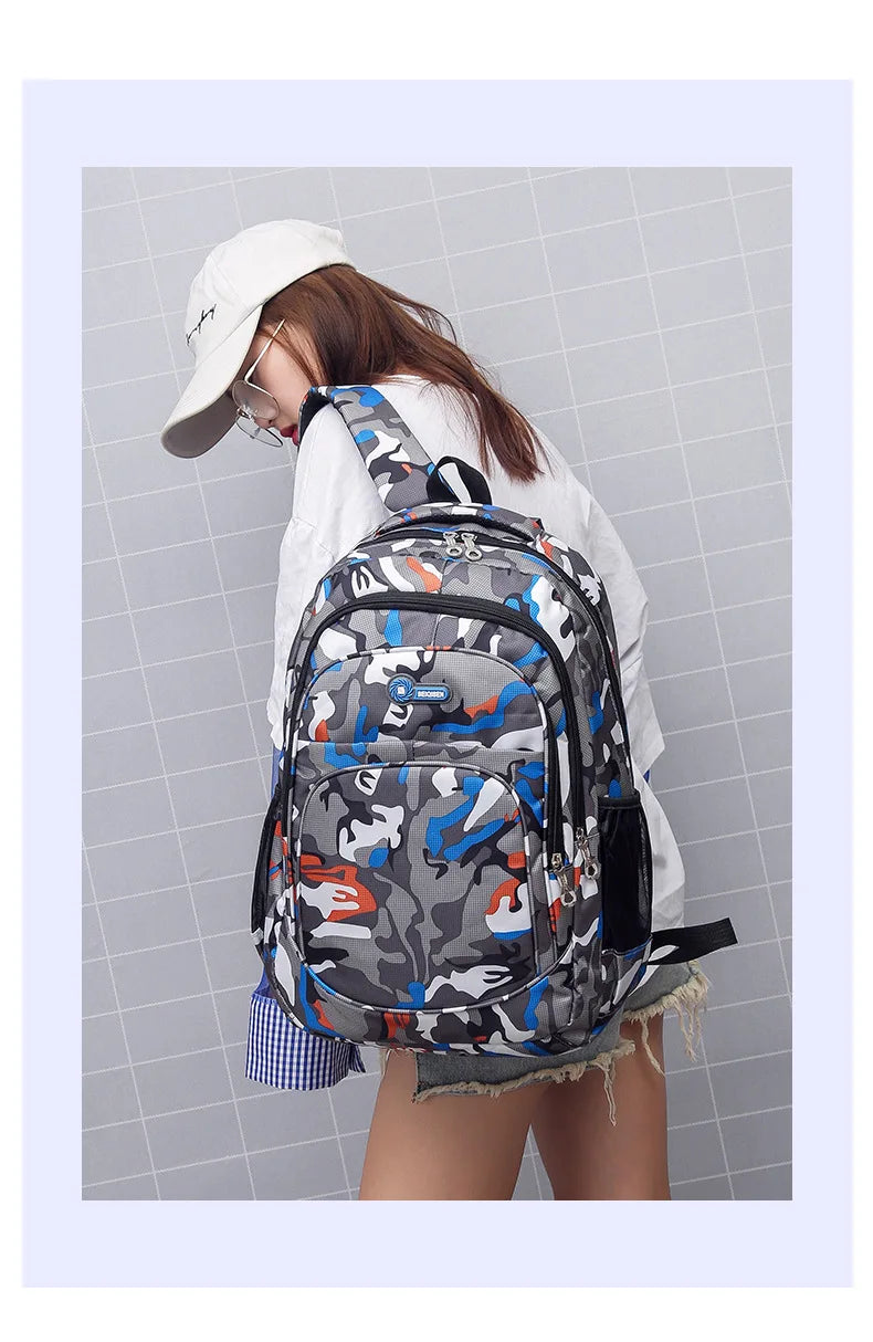 Camouflage Hero Pack – Rugged, Cool & School-Ready!