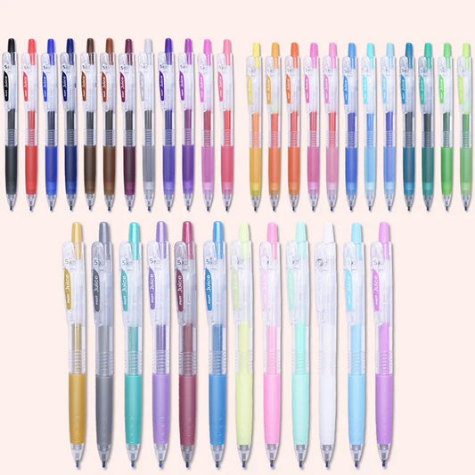 1pcs Pilot Juice Gel Pen Colorful 0.5mm Kawaii Jel Kalem Canetas Coloridas Pilot Pen School Supplies Stationery LJU-10F