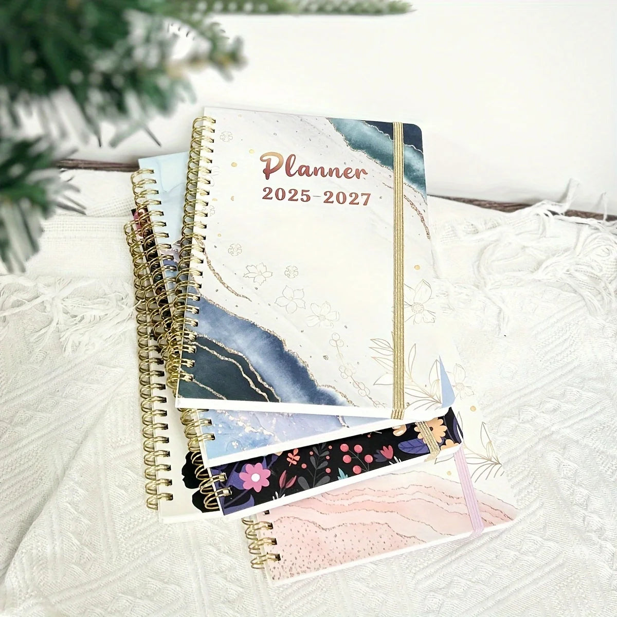 3 Year Monthly Planner 2025-2027, JAN 2025 - DEC 2027, Monthly Planner/Calendar 2025-2027, 36 Monthly Calendar，Christmas Gift