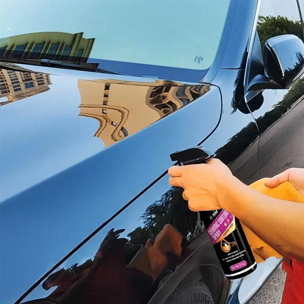 Ceramic Car Coating Spray Nano Ceramic Coating For Auto Paint Care Hydrophobic Crystal Durable Protection Paintwork Shine Shield