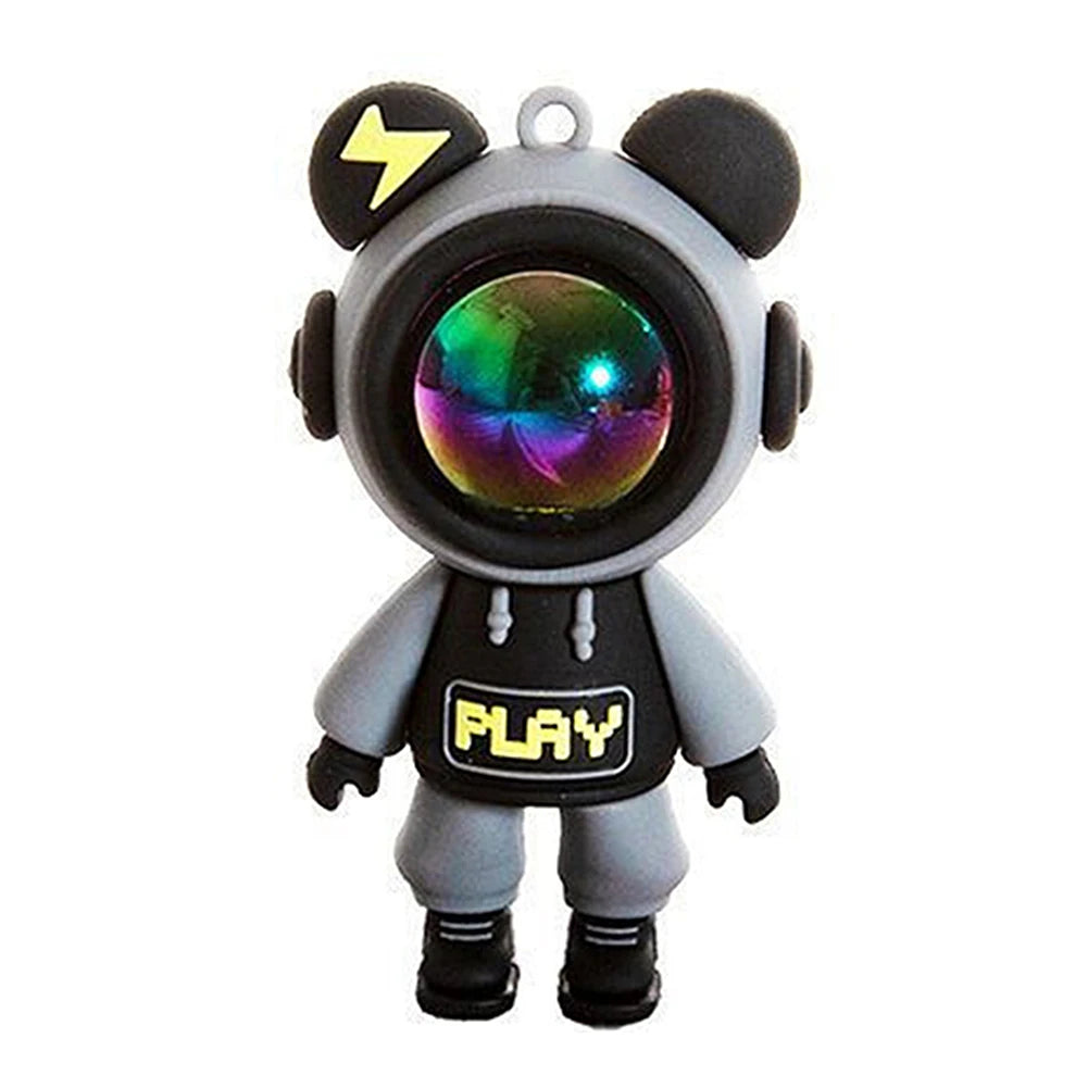 Car Air Freshener Cartoon Astronaut Air Outlet Cute Car Aroma Diffuser Funny Car Air Freshener Ornament Car Air Vent Accessories
