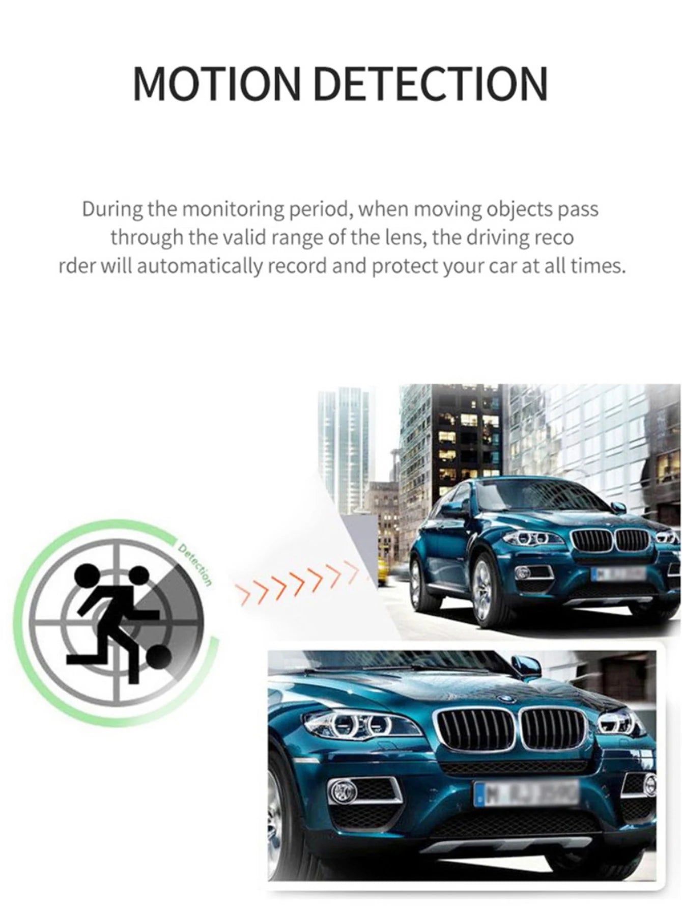 Car Monitor Car Recorder , Car Charging Single Video Recorder