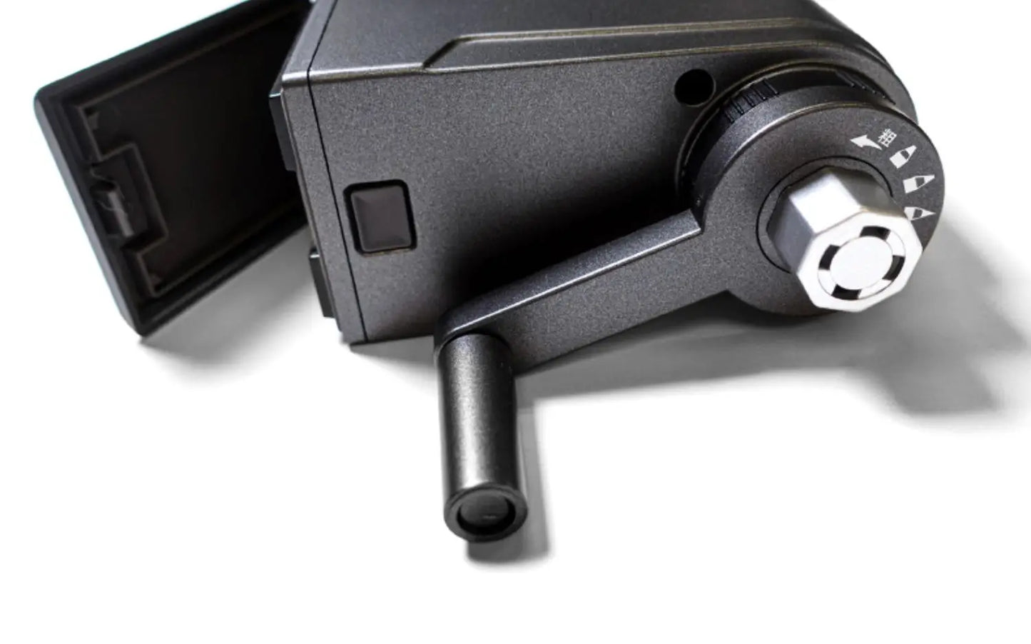 Faber-Castell Artist Long Point Sharpener – Manual Pencil Tool for Charcoal, Drawing & Sketching with Adjustable Tip Control