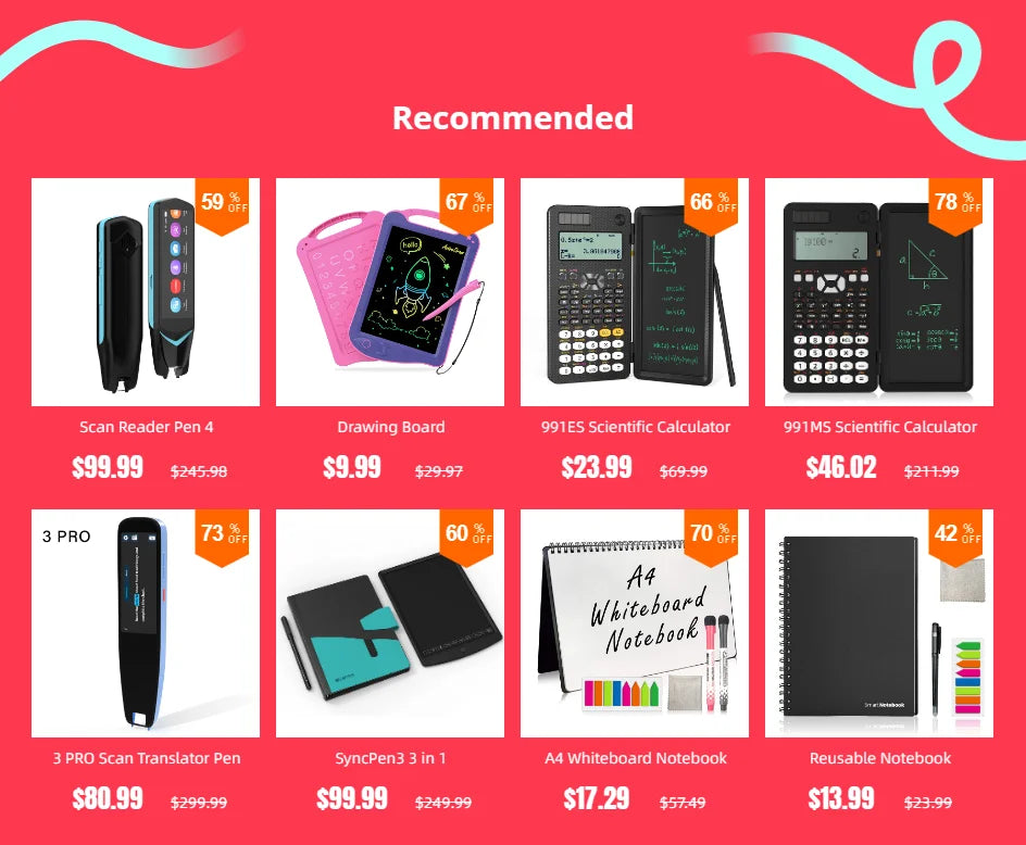 Smart Reusable Notebook – Erasable Lined Journal with Pen for School, Office & Creative Notes