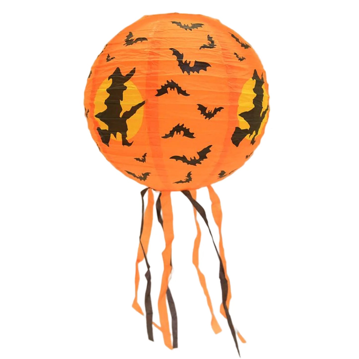 Halloween Paper Lantern Hangin Creative Spooky Funny Halloween Hanging Props for Home Wall Hangination
