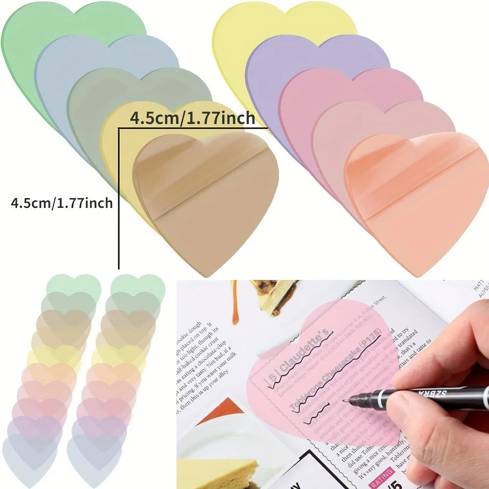 160 Pack Round Fluorescent Sticky Notes, Waterproof Durable Notes, Multipurpose Bookmark & Page Flags