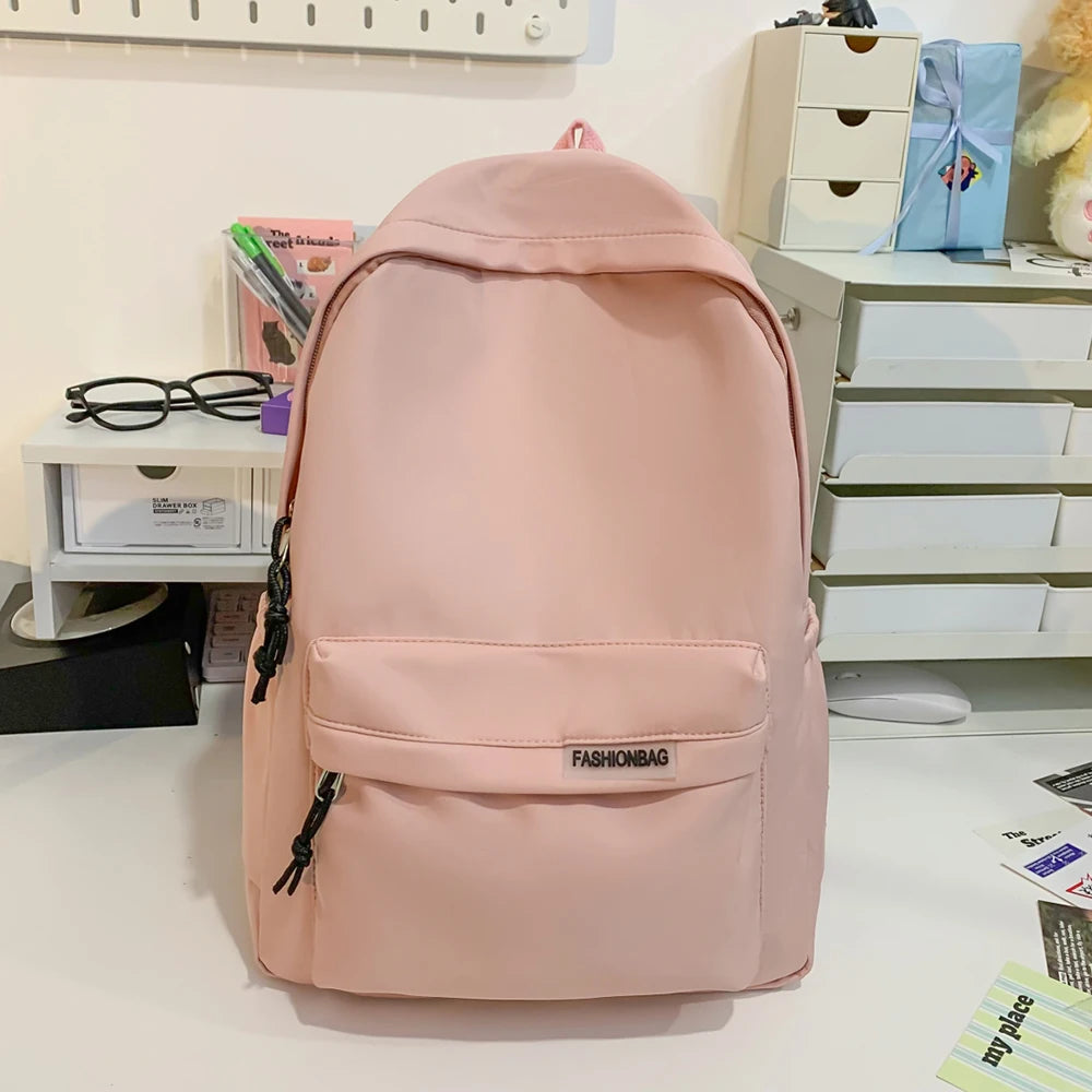 Campus Explorer Backpack – Large Capacity for Travel, Study & Student Style!