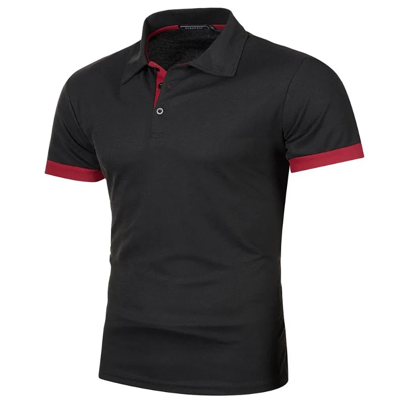 Men’s Summer Polo – Lightweight, Casual & Cool for On-the-Go Style!