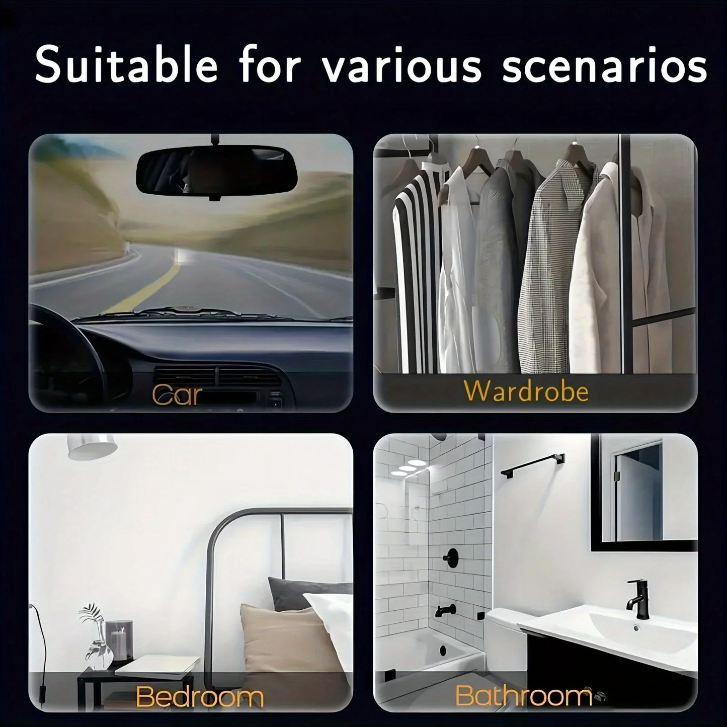 1pc Funny Slipper Design Car Air Freshener - Car Rearview Mirror Hanging Aromatherapy Tablet Car Air Freshener For Men And Women