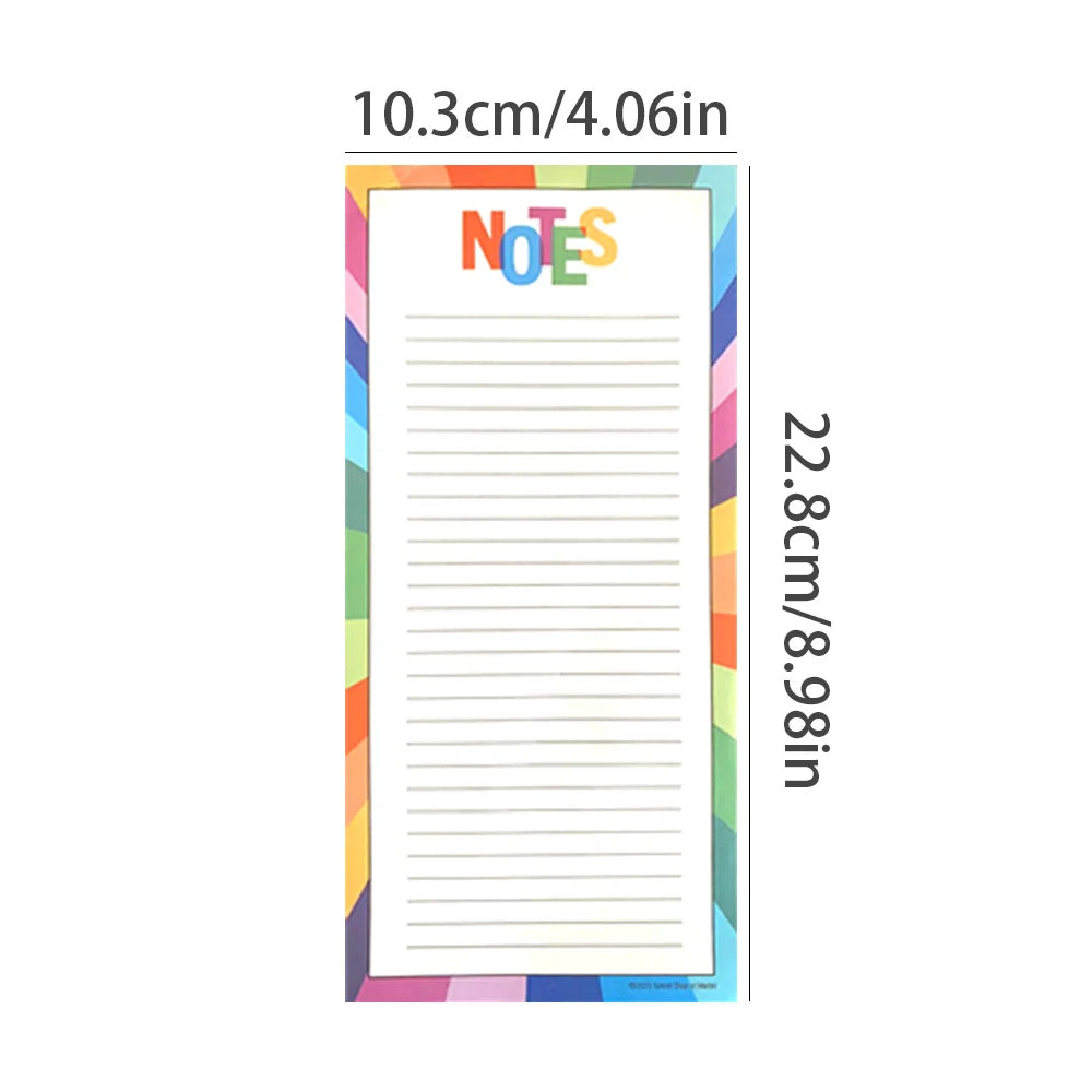 Clearance_Magnetic Notepads Grocery List Magnet Pad for Fridge Magnetic Grocery List Pad for Fridge Shopping List Fridge Magneti