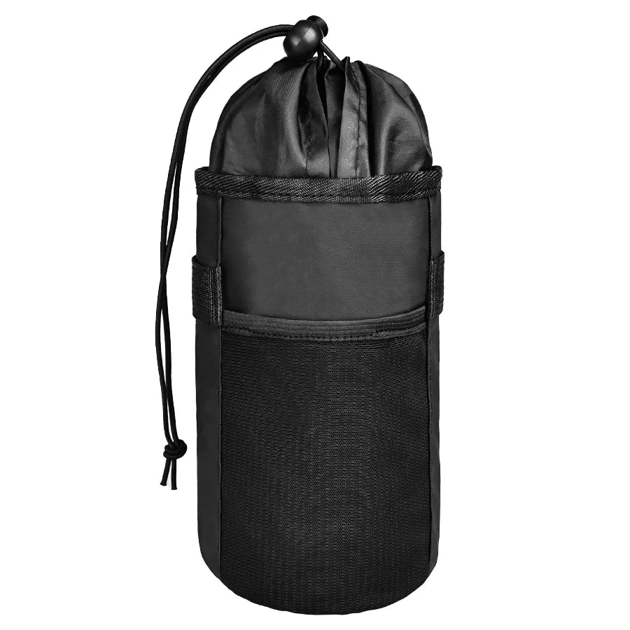 Bike Bags Bottle Holder Cycling Water Bottle Carrier Pouch Insulated Kettle MTB Road Bicycle Handlebar Bag Cycling Accessories