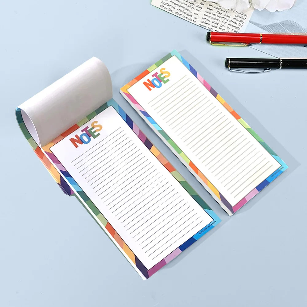 Clearance_Magnetic Notepads Grocery List Magnet Pad for Fridge Magnetic Grocery List Pad for Fridge Shopping List Fridge Magneti