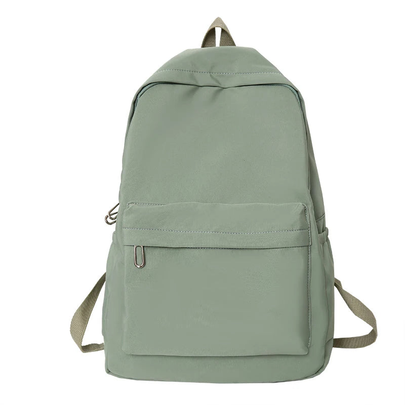 UrbanEase Solid Backpack – Lightweight & Versatile for High School, Travel & Daily Style!