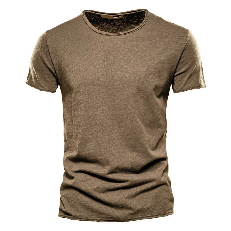Men’s Cotton Tee – Soft, Casual & Made for Summer Chill!