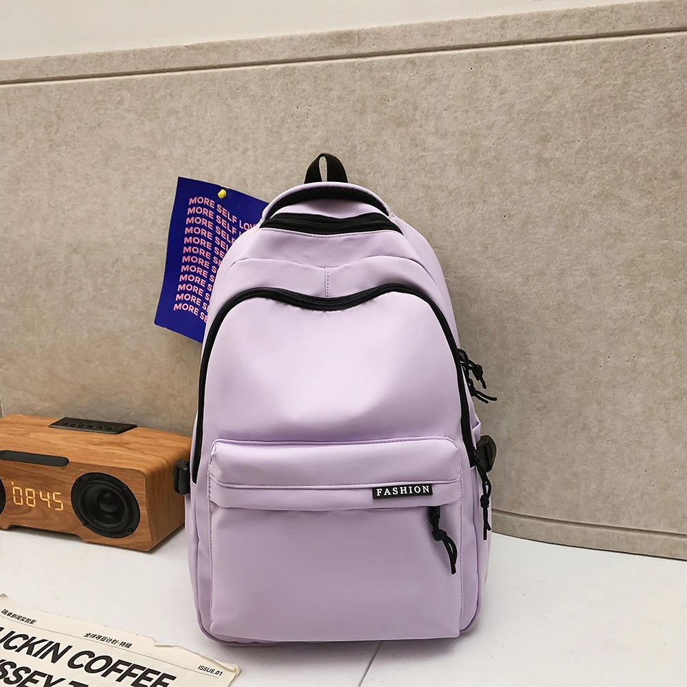 Midnight Move Backpack – Sleek, Spacious & School-Day Strong!