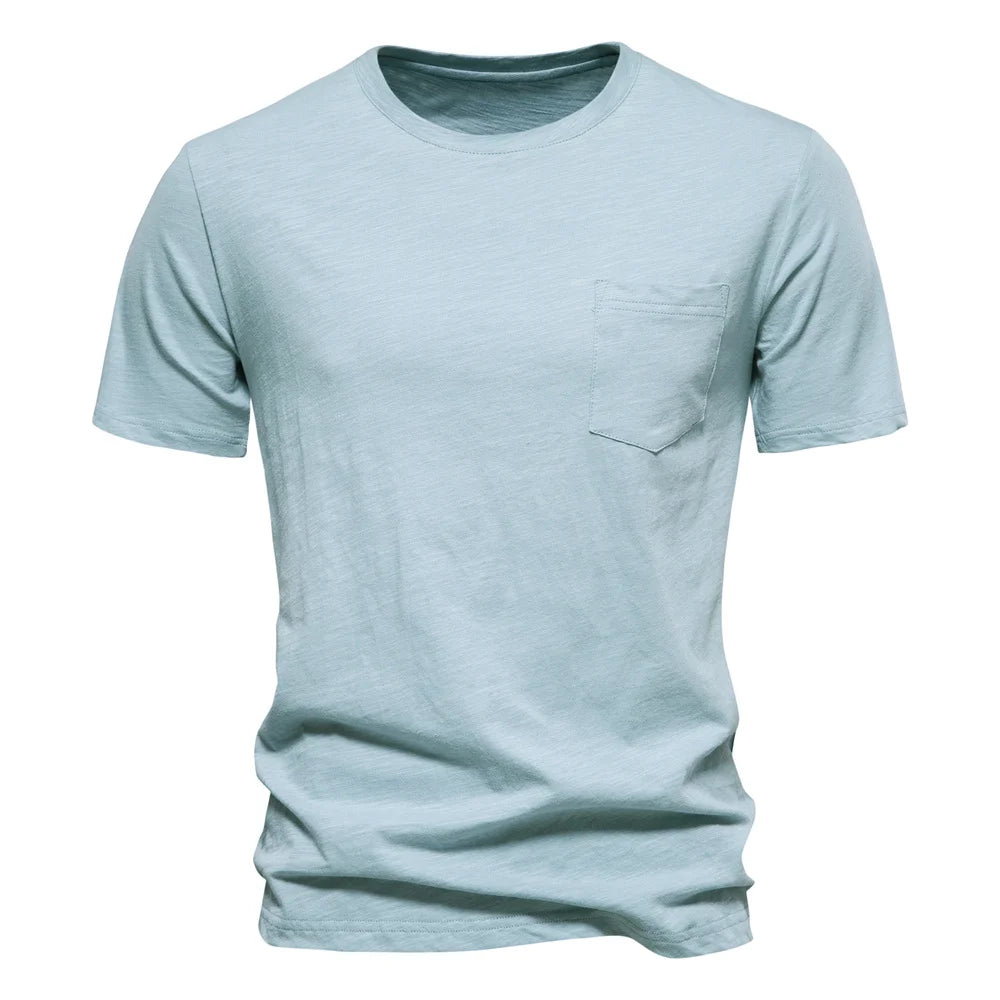 Men’s Cotton Tee – Soft, Casual & Made for Summer Chill!