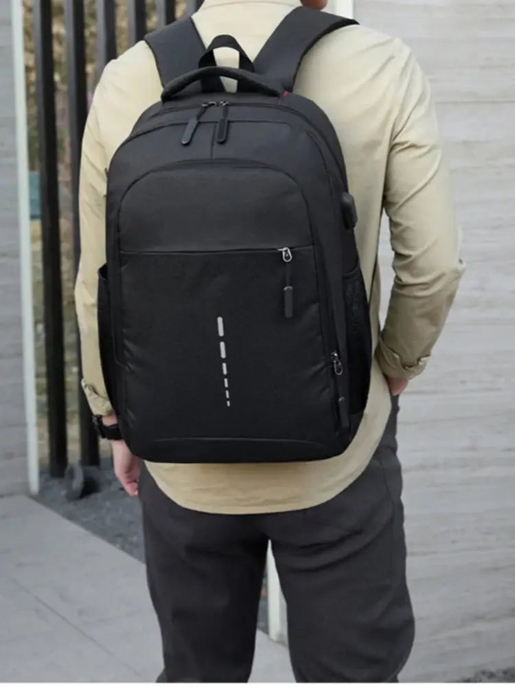 UrbanFlex Tech Backpack – Sleek, Large-Capacity Design for Travel, School & Daily Carry