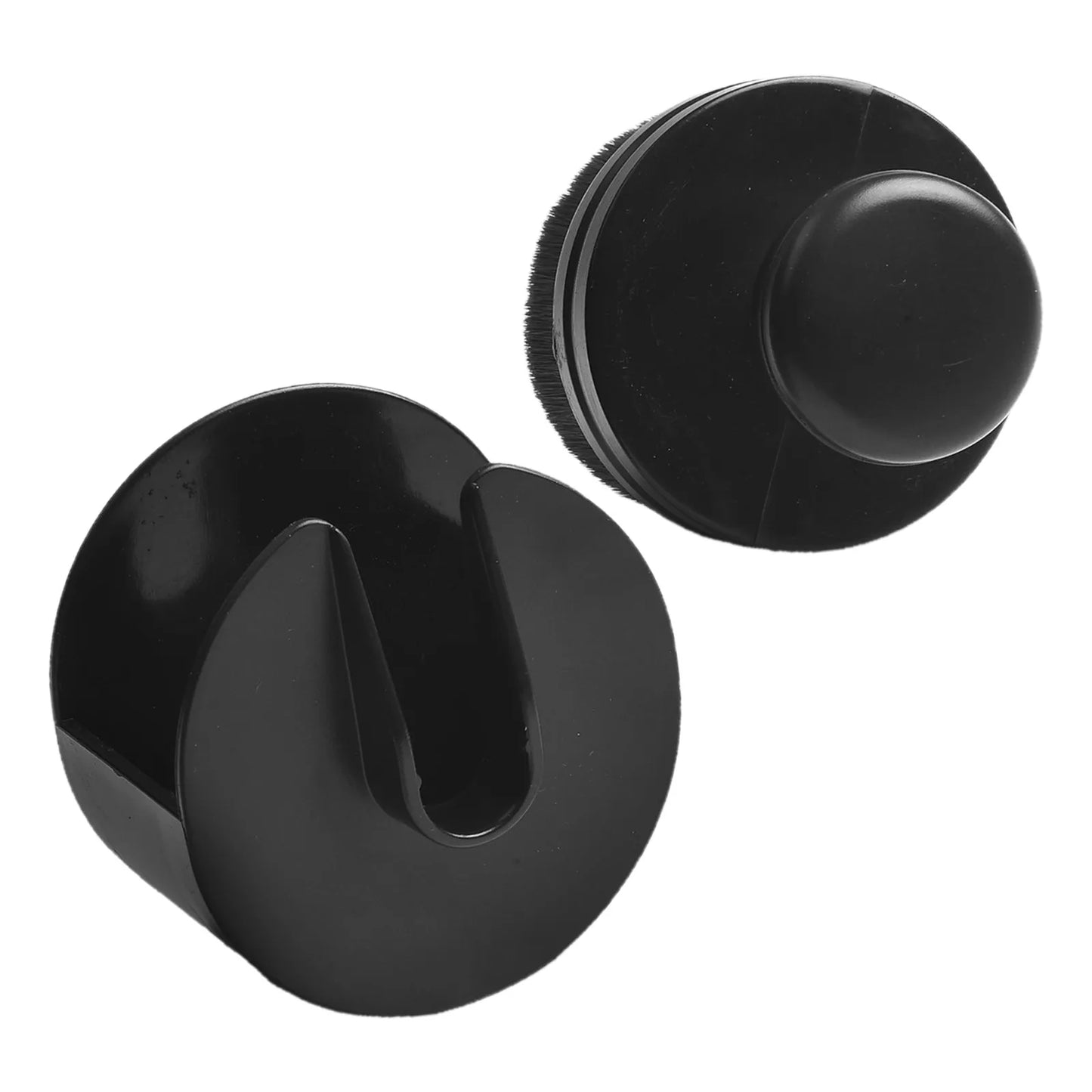 Car Tire Shine Applicator Tire Shine Brush With Stand For Auto Detailing Cleaner Car Wash Brush Wheel Tire Brush 1pcs