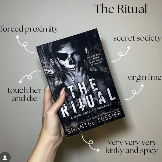 the Ritual By Shantel Tessier A Novel Paperback English book