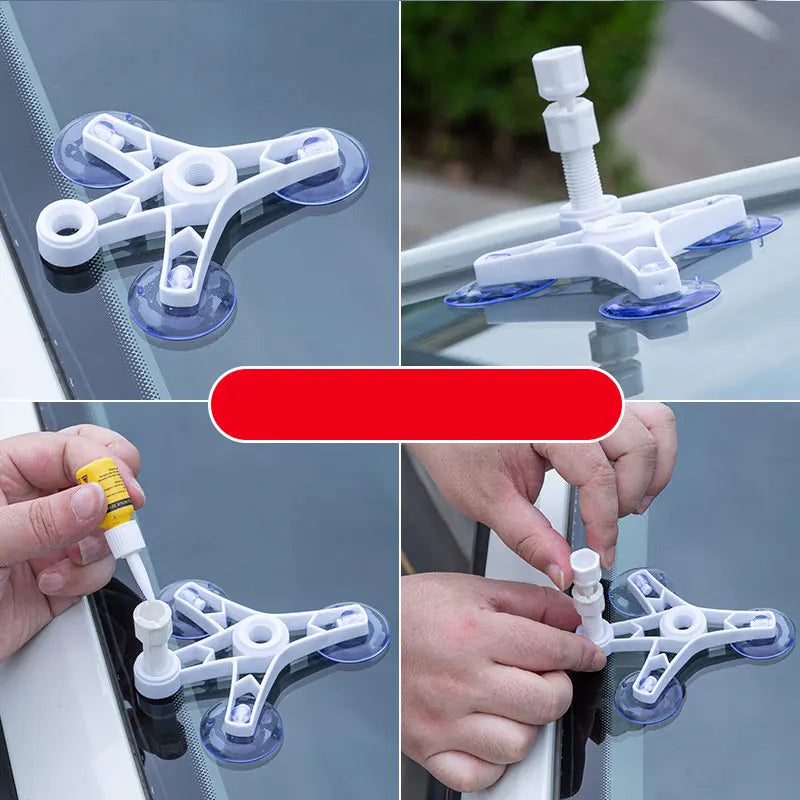 Windshield Repair Kits DIY Car Window Repair Tools Glass Scratch Windscreen Crack Restore Window Screen Polishing Car-Styling