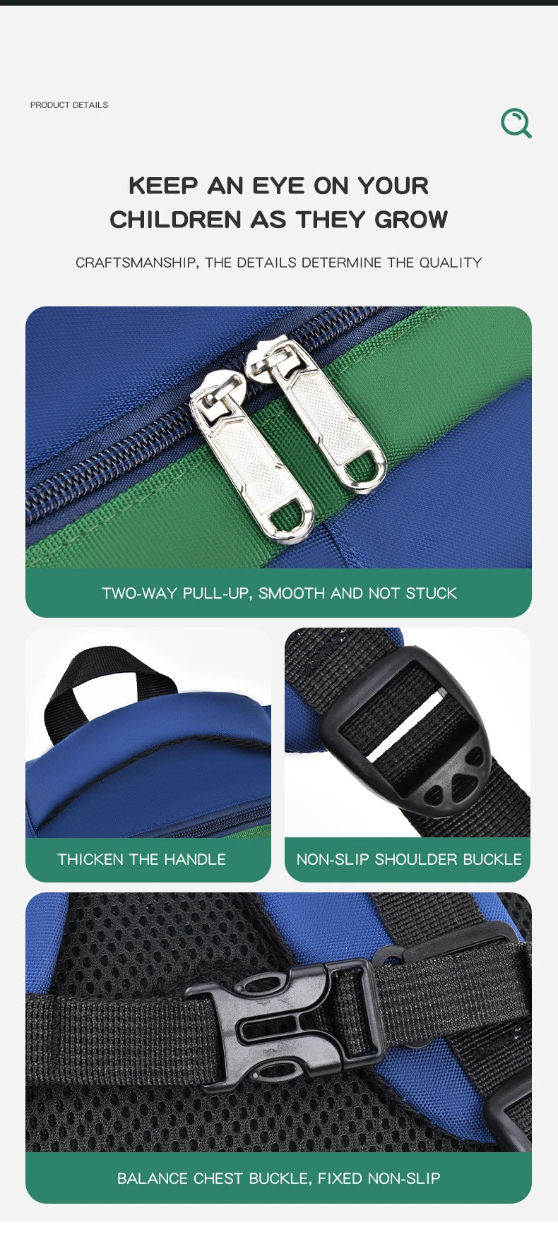 AstroPack School Backpack – Waterproof Laptop Bag for Boys Ages 6–12, Grades 1–6