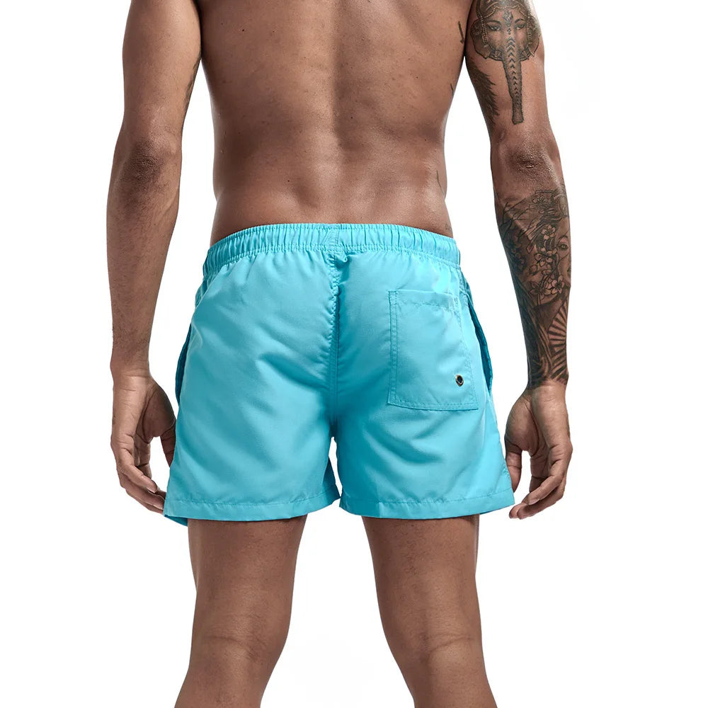Men’s Beach Swim Shorts – Quick-Dry, Comfy & Built for Waves!