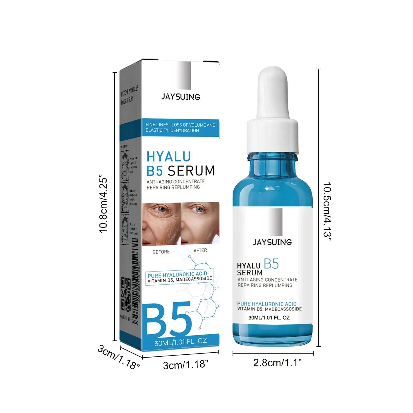 Remove W-rinkles Essence Anti A-ging Fade Fine Line Lifting Firming Repair Smooth Moisturizing Nourish Tighten Retinol B3 Serum