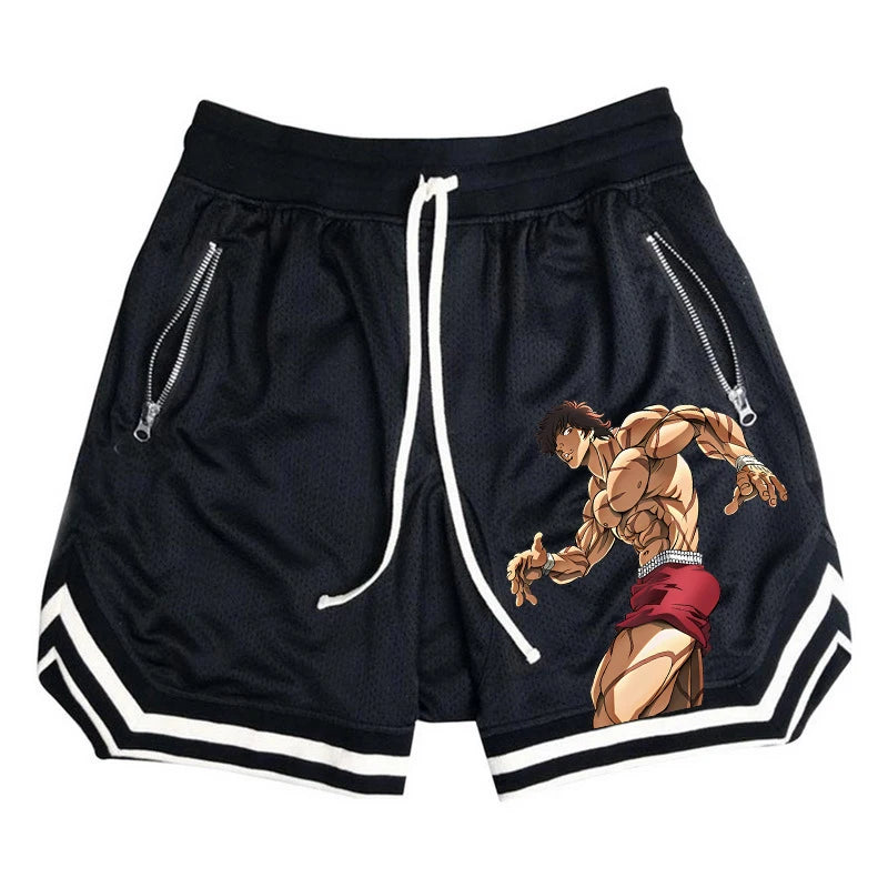 Men’s Mesh Gym Shorts – Quick-Dry Comfort for Summer Hustle!