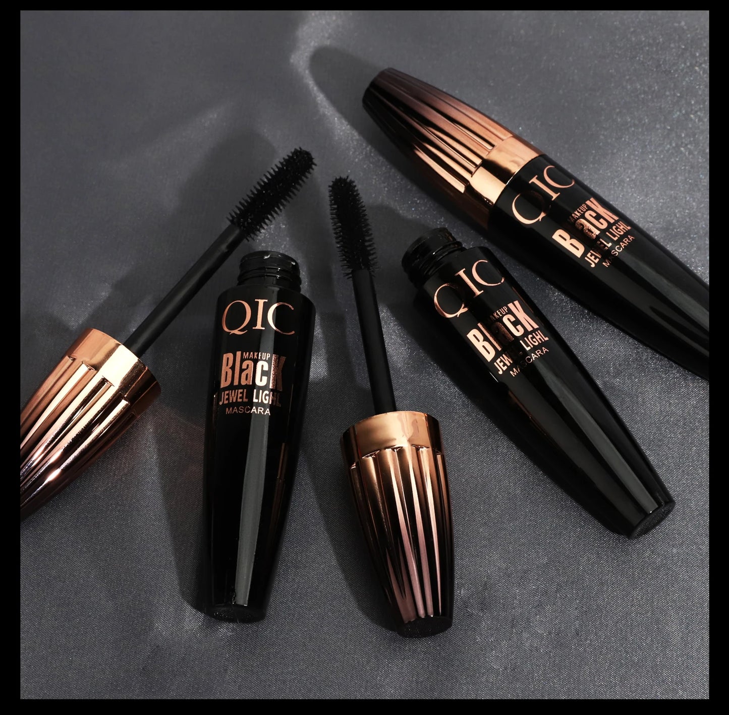 4d Waterproof Lash Mascara Encrypted Long-lasting Thick Curling Smudge-proof Large Eye Makeup Tools Durable Beauty Cosmetics