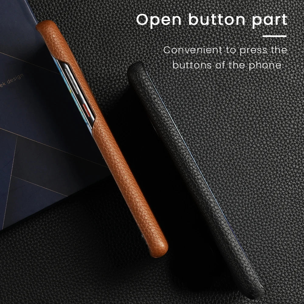 Clearance Sale Genuine Leather Phone Case For Samsung Galaxy S 24 S23 S24 Ultra S24 Plus S21Ultra S20Ultra S22Ultra Luxury Cover