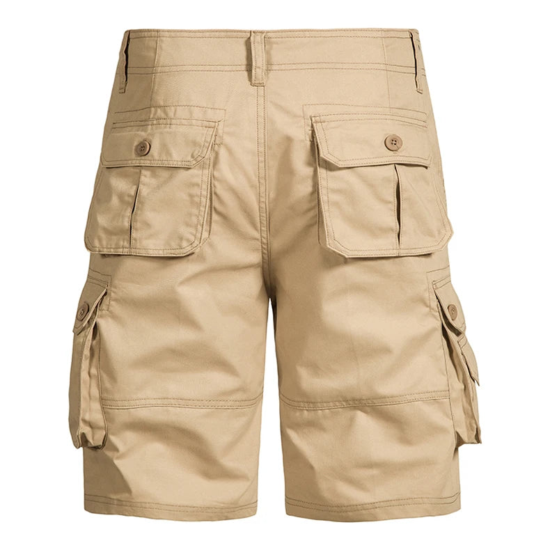 Men’s Cargo Shorts – Comfy, Cool & Pocket-Ready for Summer!
