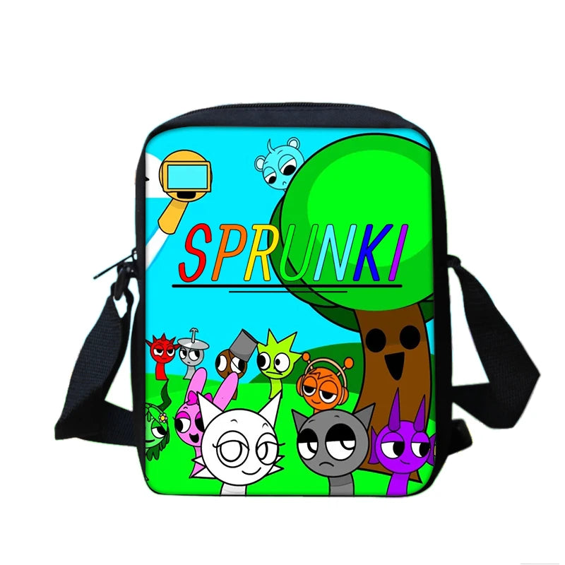 Sprunki Style Tote – Anime-Inspired Fun for Kids, Teens & Trendy Grown-Ups!