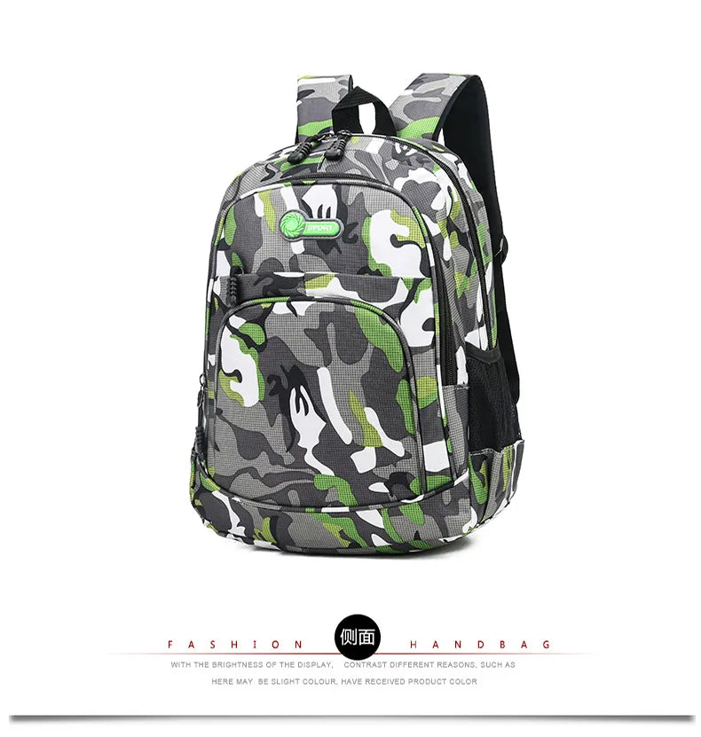 Camouflage Hero Pack – Rugged, Cool & School-Ready!