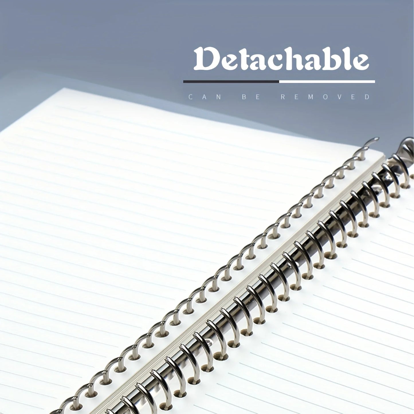 A4/A5/B5 60 Sheet Refillable Paper Lined/Blank/Dotted/Gird Refill Loose Leaf Filler Writing Supplies for Binder Journal Notebook