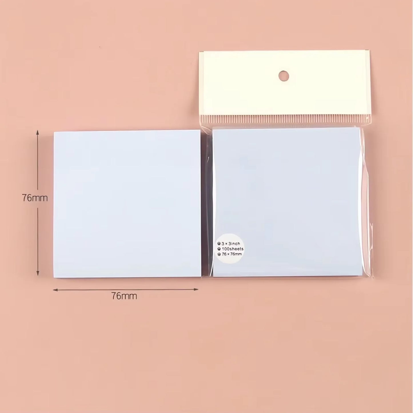 Morandi Sticky Notes Pastel Colored Memo Pads Index Tabs for Students School Office Stationery Removable Adhesive Notes