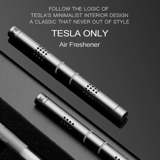Car Air Freshener 2024 For Tesla Model 3 Y Car Air Freshener Perfume Aromatherapy Fragrance Scent Diffuser Diffuser+Scent Sticks