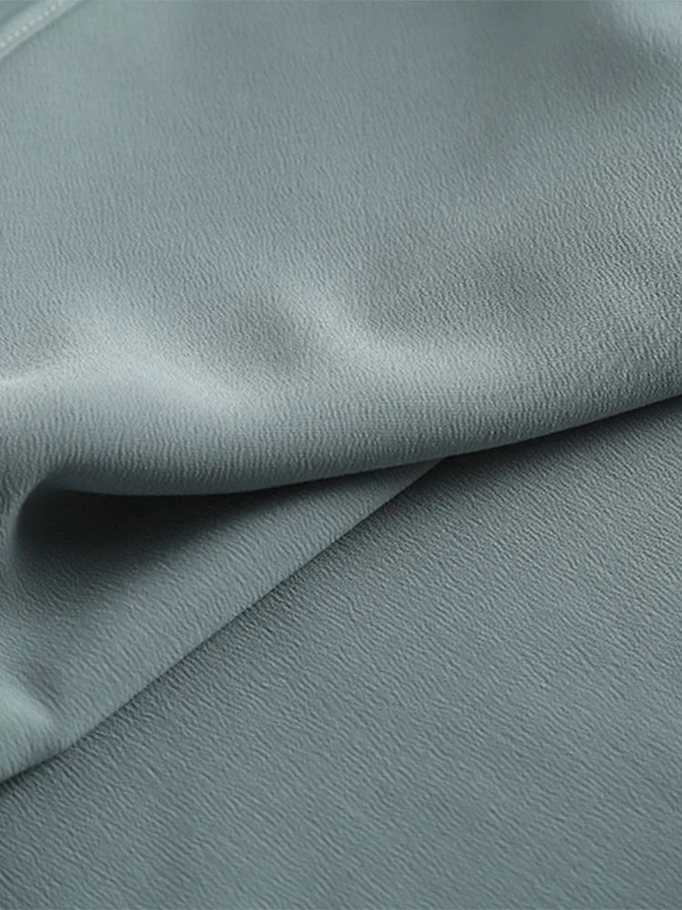 Summer Faldas Mujer Moda Midi Skirts Womens England Office Lady Satin High Waist Simple Elegant Long Skirt Women