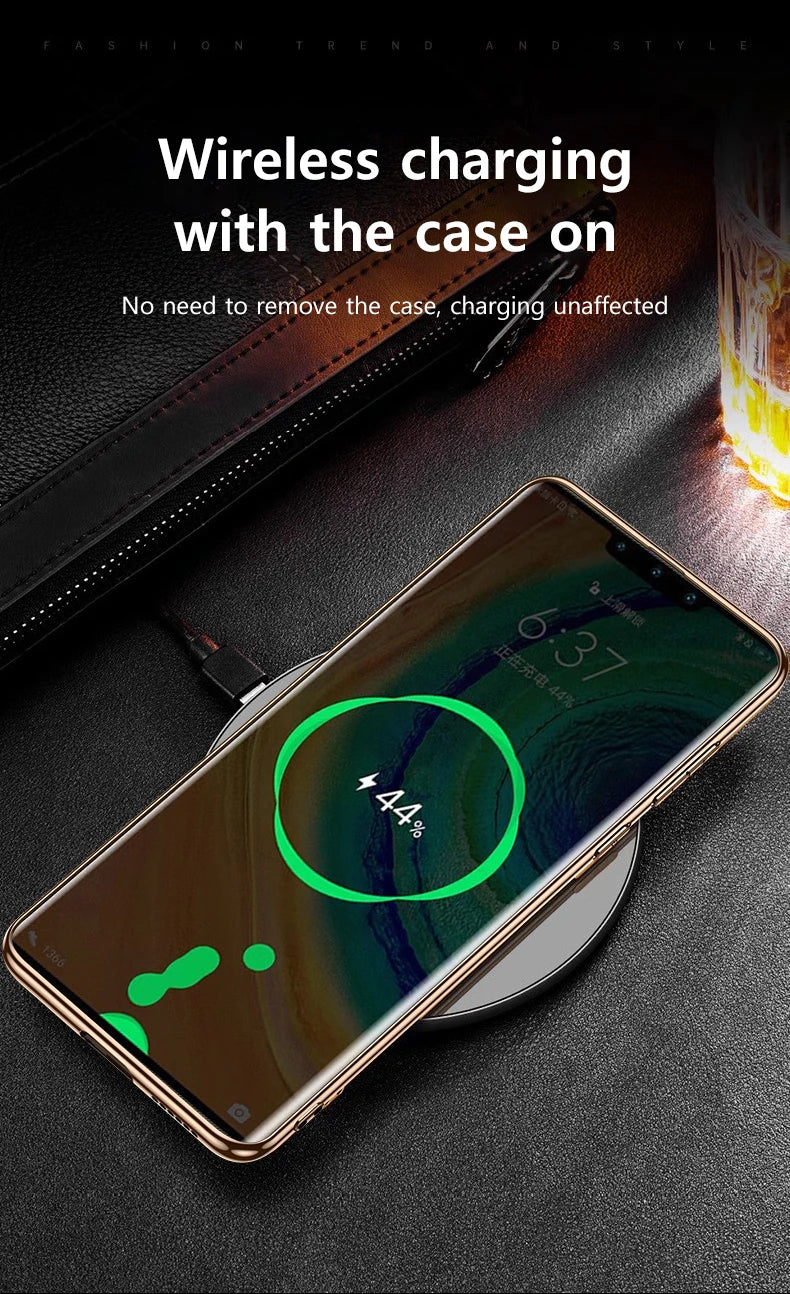 Genuine Cowhide Leather Phone Case for Samsung Galaxy S 25 S24 Ultra S25 Plus Luxury Back Cover