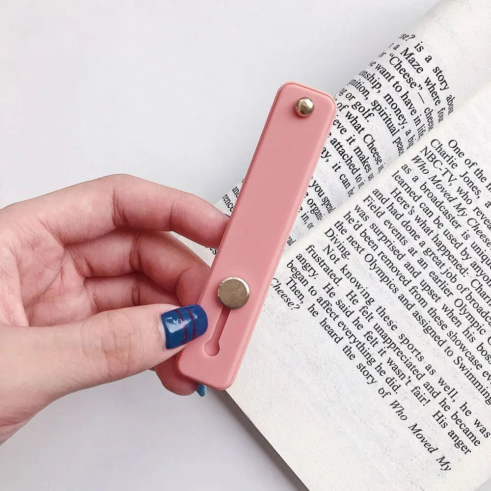 Phone Grip Portable Telescopic Finger Strap Bracket Universal Silicone Phone Finger Ring Holder Grip Stand