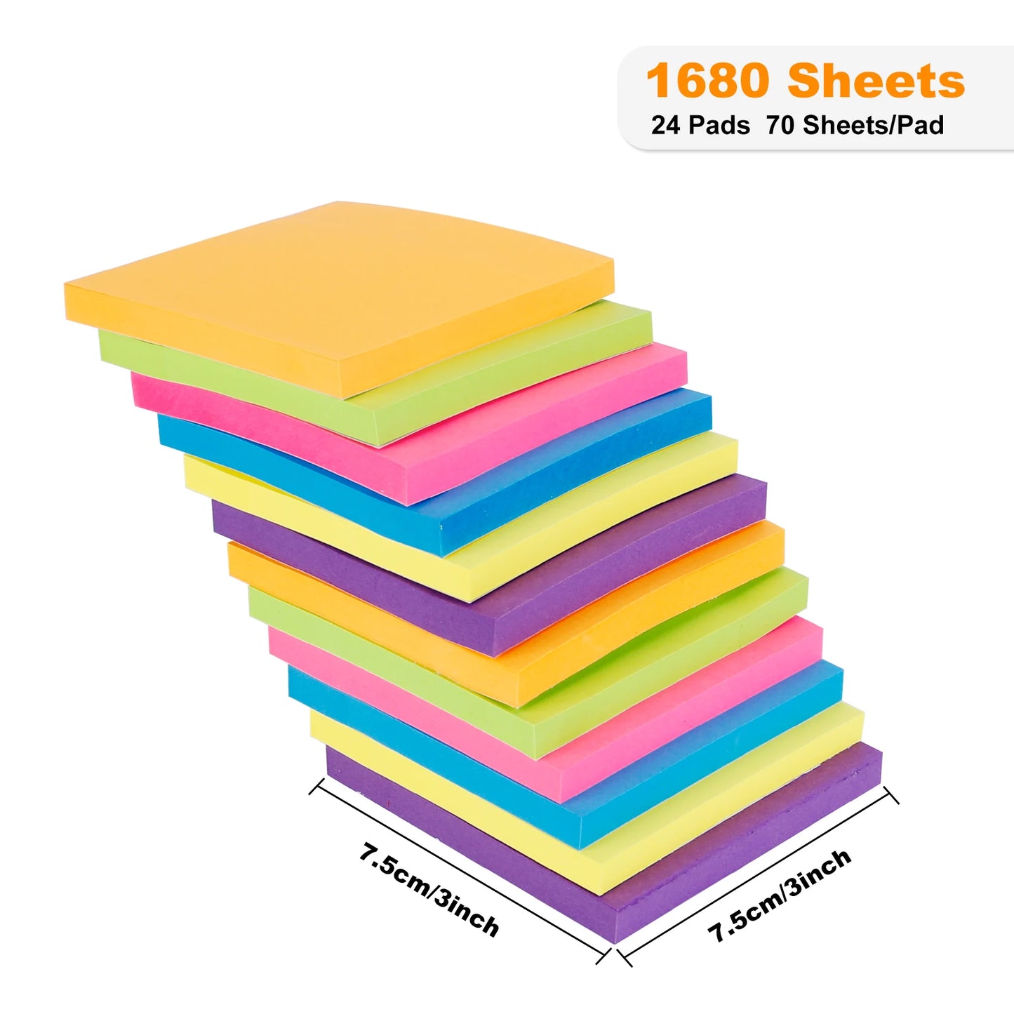 Eagle Sticky Notes – Fun Memo Pads for School, Office & Back-to-School Stationery Essentials