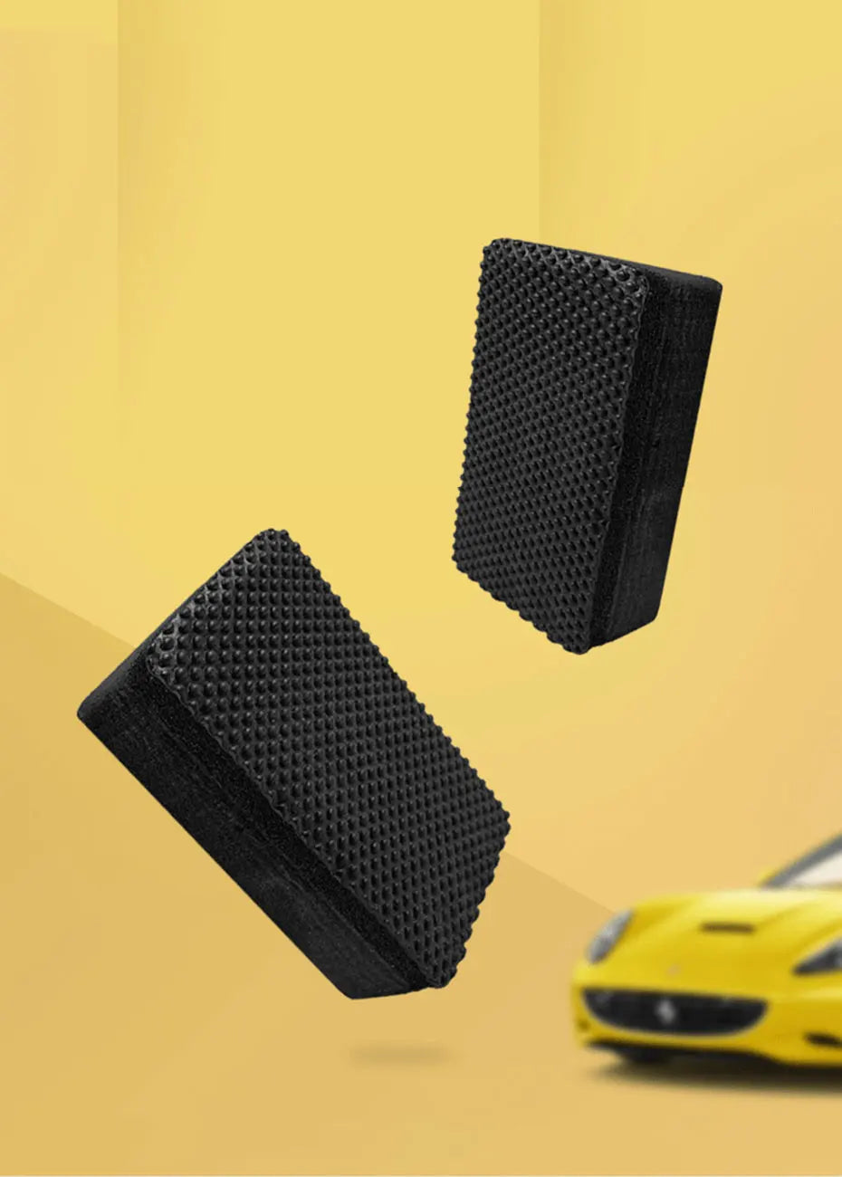 SEAMETAL Car Wash Mud Cleaner Magic Clay Bar Sponge Block Pad Remove Contaminants Before Polisher Wax For Car Wash Accessories