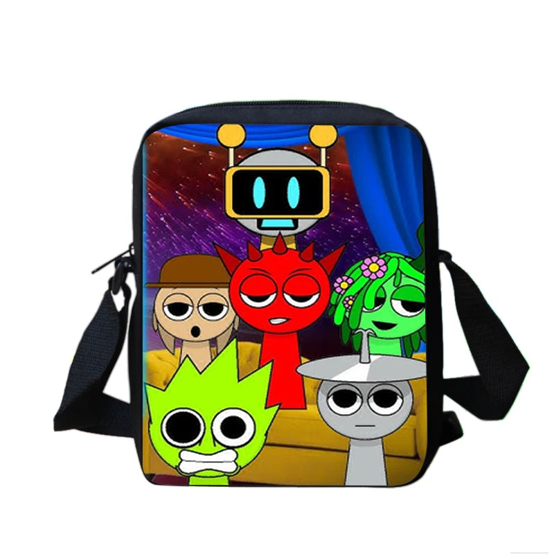Sprunki Style Tote – Anime-Inspired Fun for Kids, Teens & Trendy Grown-Ups!