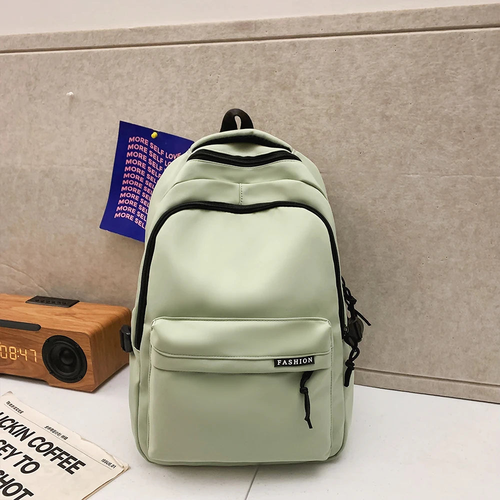 Midnight Move Backpack – Sleek, Spacious & School-Day Strong!